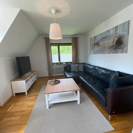 Ferienwohnung Mit Balkon Und Eingezaeunten Garten Aurich Extérieur photo
